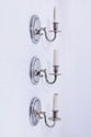 F73092: VIRGINIA METALCRAFTERS Set of 3 Silverplat