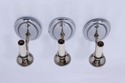 F73092: VIRGINIA METALCRAFTERS Set of 3 Silverplat