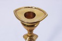 LF73094: MOTTAHEDEH Historic Natchez Brass Candles