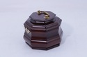 LF73095: VIRGINIA METALCRAFTERS Mahogany Octogonal