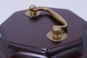 LF73095: VIRGINIA METALCRAFTERS Mahogany Octogonal