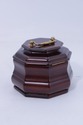 LF73095: VIRGINIA METALCRAFTERS Mahogany Octogonal