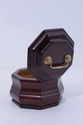 LF73095: VIRGINIA METALCRAFTERS Mahogany Octogonal
