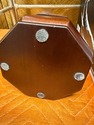 LF73095: VIRGINIA METALCRAFTERS Mahogany Octogonal