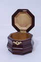 LF73095: VIRGINIA METALCRAFTERS Mahogany Octogonal