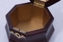 LF73095: VIRGINIA METALCRAFTERS Mahogany Octogonal