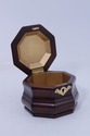 LF73095: VIRGINIA METALCRAFTERS Mahogany Octogonal