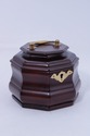 LF73095: VIRGINIA METALCRAFTERS Mahogany Octogonal