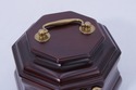 LF73095: VIRGINIA METALCRAFTERS Mahogany Octogonal