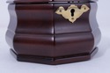 LF73095: VIRGINIA METALCRAFTERS Mahogany Octogonal