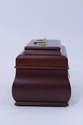 LF73096: VIRGINIA METALCRAFTERS Mahogany Rectangul