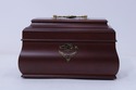 LF73096: VIRGINIA METALCRAFTERS Mahogany Rectangul