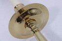 F73099: Pair Of VIRGINIA METALCRAFTERS Brass Candl