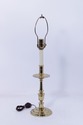 F73099: Pair Of VIRGINIA METALCRAFTERS Brass Candl