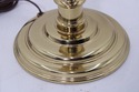 F73099: Pair Of VIRGINIA METALCRAFTERS Brass Candl
