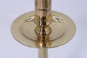 F73099: Pair Of VIRGINIA METALCRAFTERS Brass Candl