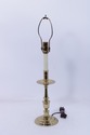 F73099: Pair Of VIRGINIA METALCRAFTERS Brass Candl