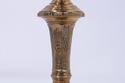 LF73100: MOTTAHEDEH Historic Natchez Brass Candles