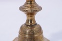 LF73100: MOTTAHEDEH Historic Natchez Brass Candles