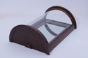 F73106: Pair Of VIRGINIA METALCRAFTERS Colonial Wi