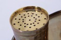 LF73115: MOTTAHEDEH Winterthur Brass Inkwell Stand