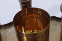 LF73115: MOTTAHEDEH Winterthur Brass Inkwell Stand