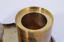 LF73115: MOTTAHEDEH Winterthur Brass Inkwell Stand