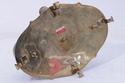 LF73115: MOTTAHEDEH Winterthur Brass Inkwell Stand
