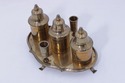 LF73115: MOTTAHEDEH Winterthur Brass Inkwell Stand