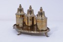 LF73115: MOTTAHEDEH Winterthur Brass Inkwell Stand
