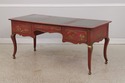 L73119: BAKER 3 Drawer Chinoiserie Style Leather T