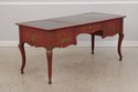L73119: BAKER 3 Drawer Chinoiserie Style Leather T