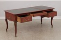 L73119: BAKER 3 Drawer Chinoiserie Style Leather T