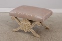 L73120: WILLIAM SWITZER Georgian Style Carved X Fo