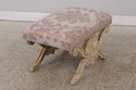 L73120: WILLIAM SWITZER Georgian Style Carved X Fo