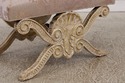 L73120: WILLIAM SWITZER Georgian Style Carved X Fo