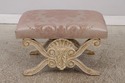 L73120: WILLIAM SWITZER Georgian Style Carved X Fo