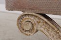L73120: WILLIAM SWITZER Georgian Style Carved X Fo