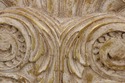 L73120: WILLIAM SWITZER Georgian Style Carved X Fo