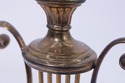 F73112: Pair Of MOTTAHEDEH Brass Colonial Williams