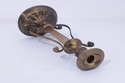 F73112: Pair Of MOTTAHEDEH Brass Colonial Williams