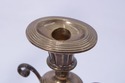F73112: Pair Of MOTTAHEDEH Brass Colonial Williams