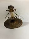 F73112: Pair Of MOTTAHEDEH Brass Colonial Williams