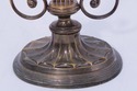 F73112: Pair Of MOTTAHEDEH Brass Colonial Williams