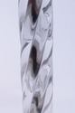 LF73128: Pair Of Tall Mid Century Modern Crystal &
