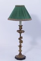 LF73129: Pair Of Bronze Louis XV Style Table Lamps