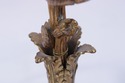 LF73129: Pair Of Bronze Louis XV Style Table Lamps