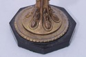 LF73129: Pair Of Bronze Louis XV Style Table Lamps