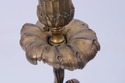 LF73129: Pair Of Bronze Louis XV Style Table Lamps