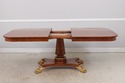 LF73131: Italian Style Inlaid Pedestal Dining Tabl